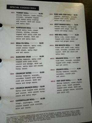 Menu photo 5 Takashi Louisville, KY Menu photo 5 Takashi Louisville, KY