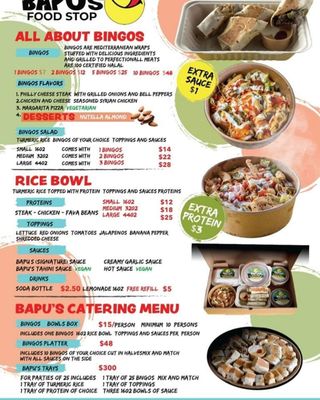 Menu photo 1 Bapu's Food Stop Mobile, AL