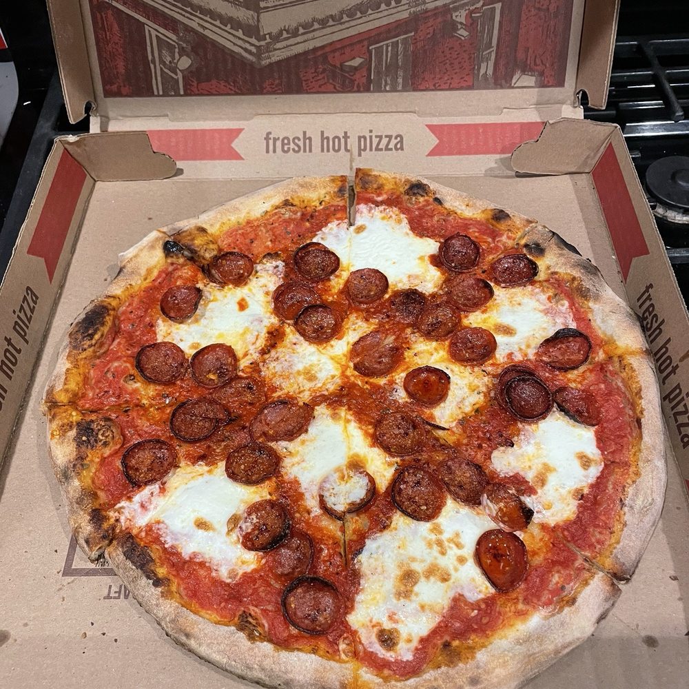 Public Display of Affection - Pepperoni Pizza - Pizza Near Me - Brooklyn, New York Public Display of Affection - Pepperoni Pizza - Pizza Near Me - Brooklyn, New York
