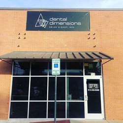 Dental Dimensions - Front of the office, located in Lake Highlands