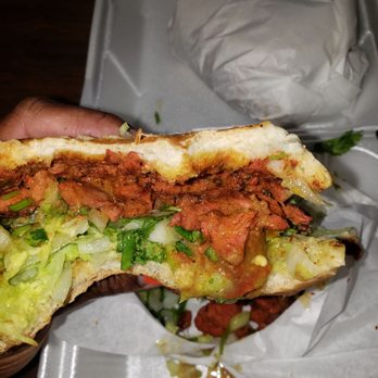Los Jilberto's Taco Shop - Pastor torta - Mexican Near Me - Temecula, California