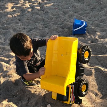 Francisco Delgado Park Playground - Dumping dirt - Parks Near Me - El Paso, Texas