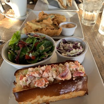 The Sunset Restaurant - Lobster Roll Lunch - New American Near Me - Malibu, California The Sunset Restaurant - Lobster Roll Lunch - New American Near Me - Malibu, California