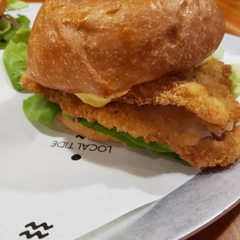Local Tide - Fried Fish sandwich - Seafood Near Me - Seattle, Washington Local Tide - Fried Fish sandwich - Seafood Near Me - Seattle, Washington