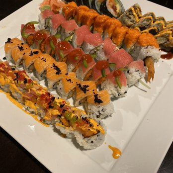 Arigato - Just one plate of sushi order - Sushi Bars Near Me - Edgewater, New Jersey