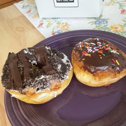 Hole In One - Oreo special and Boston cream