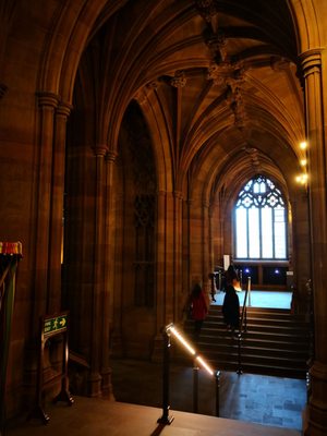 John Rylands Research Institute and Library by null