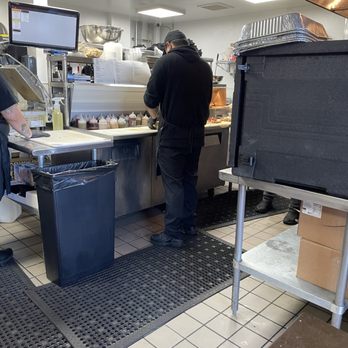 Earlybird Breakfast Burritos - Open kitchen area... - Breakfast & Brunch Near Me - Costa Mesa, California Earlybird Breakfast Burritos - Open kitchen area... - Breakfast & Brunch Near Me - Costa Mesa, California