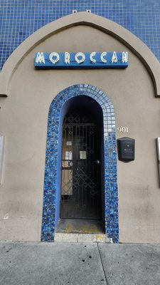 The Moroccan Lounge by null