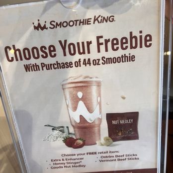 Smoothie King - Juice Bars & Smoothies Near Me - West Bel Air, Maryland Smoothie King - Juice Bars & Smoothies Near Me - West Bel Air, Maryland