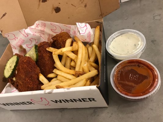 Winner Winner Chicken by null
