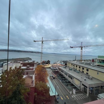 Lowell's Restaurant - My view from the dining table - American Near Me - Seattle, Washington Lowell's Restaurant - My view from the dining table - American Near Me - Seattle, Washington