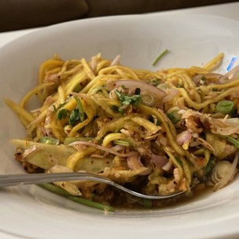 Baan Siam - Green Mango Salad - Thai Near Me - Washington, DC, District of Columbia