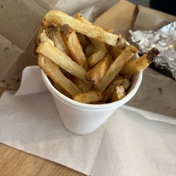 Five Guys - Large Fries - Burgers Near Me - Kent, Ohio