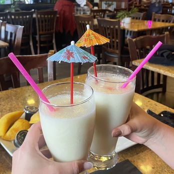 Los Antojos Restaurant - Piña colada - Colombian Near Me - Miami, Florida