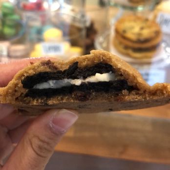 Bakeshop - Vegan Oreo In A Blanket - -@FoodArtByAmy - Desserts Near Me - Arlington, Virginia