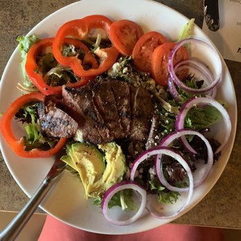 Budd Bay Cafe - Steak salad - Seafood Near Me - Olympia, Washington