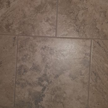 Calico Tile - a closeup of a bathroom floor - Tiling Near Me - Santa Maria, California