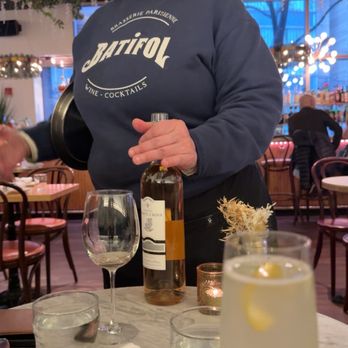 Batifol - Our lovely server - French Near Me - Cambridge, Massachusetts