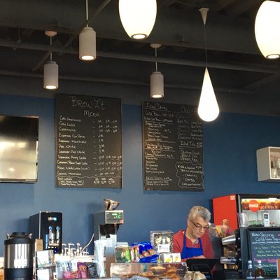 Brew It Coffee House by null