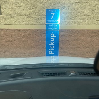 Walmart Supercenter - Curbside pickup - Department Stores Near Me - Bakersfield, California