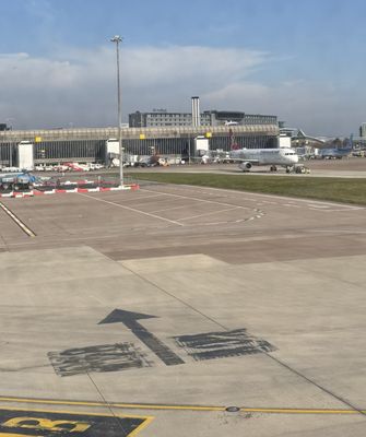 Manchester Airport by null