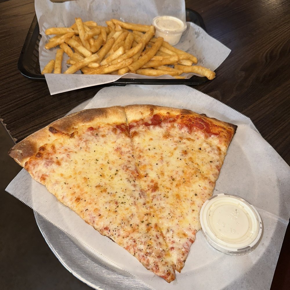 Corleone's - 2x Cheese Slice Pizza + Fries - Cheesesteaks Near Me - Phoenix, Arizona Corleone's - 2x Cheese Slice Pizza + Fries - Cheesesteaks Near Me - Phoenix, Arizona