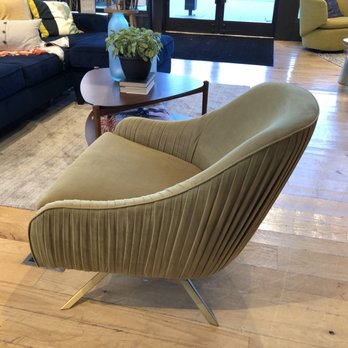West Elm - Roar + Rabbit swivel chair at West Elm - Furniture Stores Near Me - Orlando, Florida
