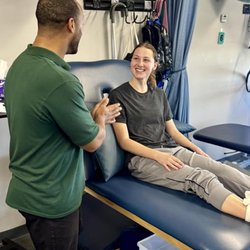 AMP Physical Therapy - Empathetic, one-on-one care at AMP Physical Therapy in Piscataway! Taking the time to listen, guide, and empower your recovery.