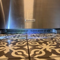 Santa Clarita Appliance Repair - Refrigerator maintenance. Otherwise compressor could overheat and fail. Whirlpool and KitchenAid refrigerators can be checked in the front