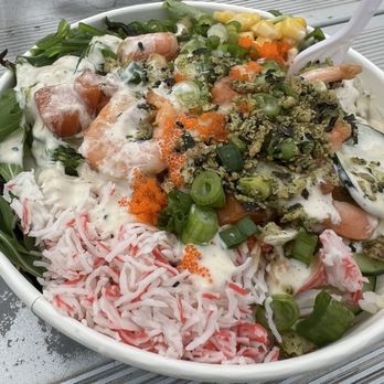 Uncle Sharkii Poke Bar - Poke Near Me - Vacaville, California