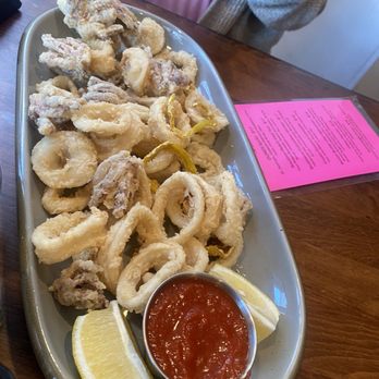 The Dunes - Fried Calamari- 09/13/2025 - Bars Near Me - Ocean Beach, New York