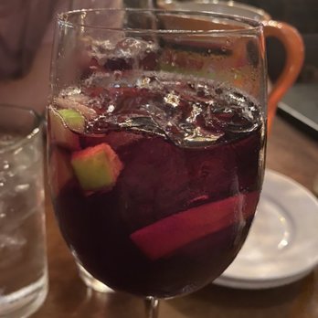Santiago's Bodega - Red sangria - Tapas Bars Near Me - Key West, Florida