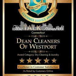 Dean Cleaners of Westport