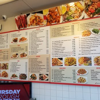 Chef Ming's Kitchen - Menu - Chinese Near Me - Beverly Hills, California