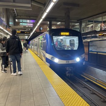 Broadway-City Hall Station - Metro Stations Near Me - Vancouver, British Columbia