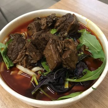 Eden Noodles Cafe - Dan Dan soup With beef - Chinese Near Me - Auckland, AUK