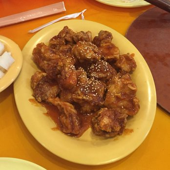 Suwanee Chicken & Pizza - Boneless sweet garlic chicken was great! - Korean Near Me - Suwanee, Georgia Suwanee Chicken & Pizza - Boneless sweet garlic chicken was great! - Korean Near Me - Suwanee, Georgia