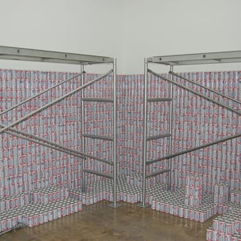 Rubell Museum - 2011 Art Basel-don't like-more like a college frat house than art - Art Museums Near Me - Miami, Florida