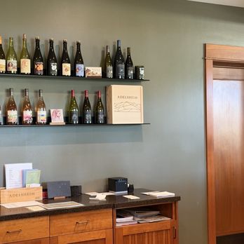 Adelsheim Vineyard - Wine Tasting Room Near Me - Newberg, Oregon