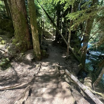 Sahalie Falls - Trail - Hiking Near Me - Sisters, Oregon Sahalie Falls - Trail - Hiking Near Me - Sisters, Oregon