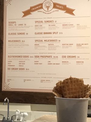 Menu photo 8 West Orange Creamery Ocoee, FL Menu photo 8 West Orange Creamery Ocoee, FL
