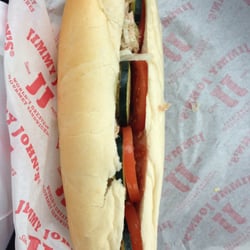 Jimmy John's - #3 - Totally Tuna.  Hot cherry peppers added
