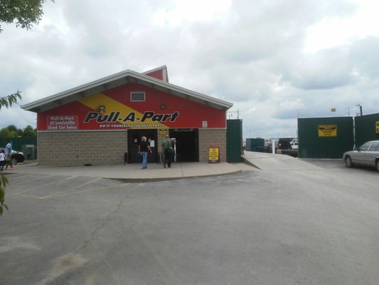 Pull-A-Part Louisville by null