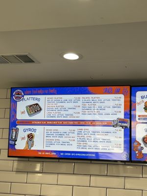 Menu photo 1 New York Chicken & Gyro Pasadena, CA