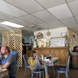 Grandmother's Kitchen - The dining room.