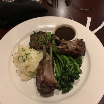 Mazi - Lamb chops and whipped potatoes - New American Near Me - Washington, DC, District of Columbia