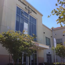 The main entrance