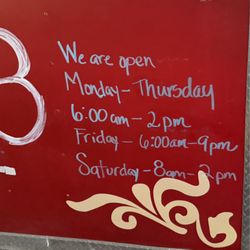 Boss Tacos - Business Hours
