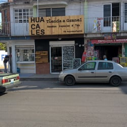 Huacales - Entrada de la tienda!!!